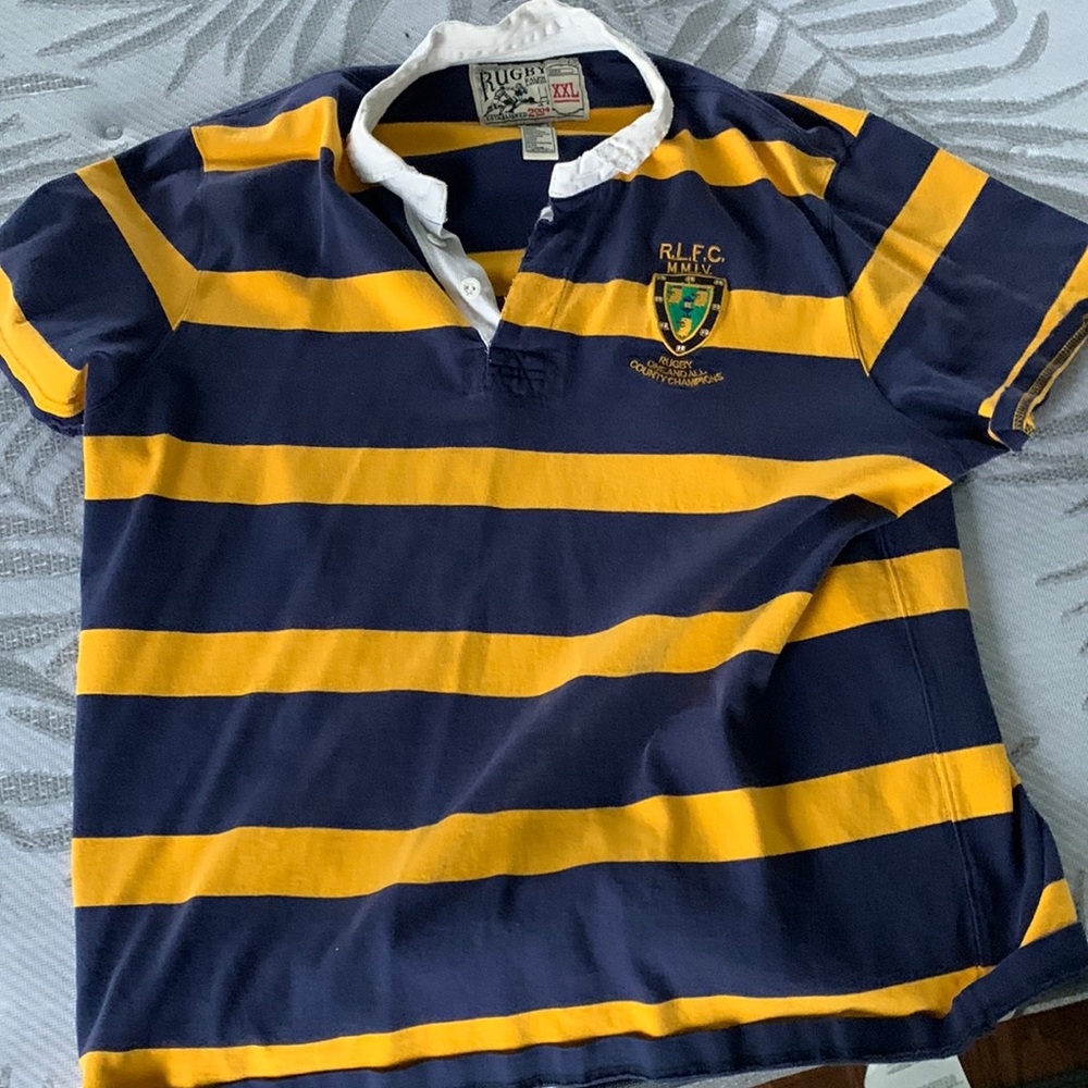 Polo rugby short sleeve